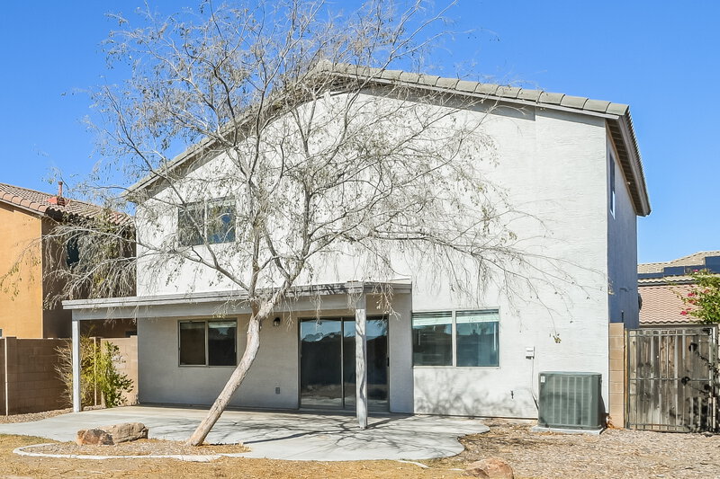 2,215/Mo, 37766 N Sandy Dr San Tan Valley, AZ 85140 Rear View