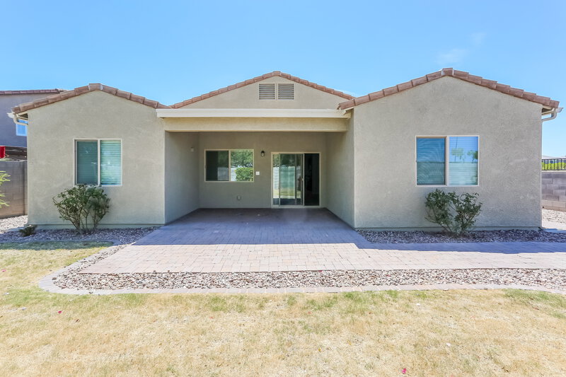 2,390/Mo, 25927 N 131st Dr Peoria, AZ 85383 Rear View