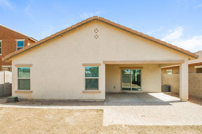 2,340/Mo, 10838 E Calypso Ave Mesa, AZ 85208 Rear View
