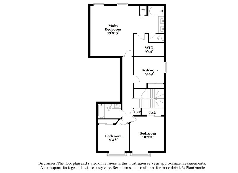 2,595/Mo, 7496 W Denaro Dr Glendale, AZ 85308 Floor Plan View