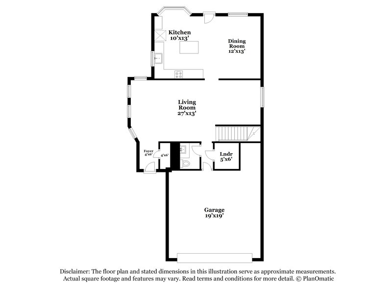 2,595/Mo, 7496 W Denaro Dr Glendale, AZ 85308 Floor Plan View 2