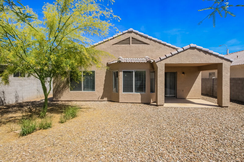2,240/Mo, 1617 W Kesler Ln Chandler, AZ 85224 Rear View