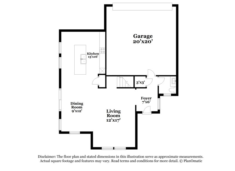 0/Mo, 144 N 56th Pl Mesa, AZ 85205 Floor Plan View