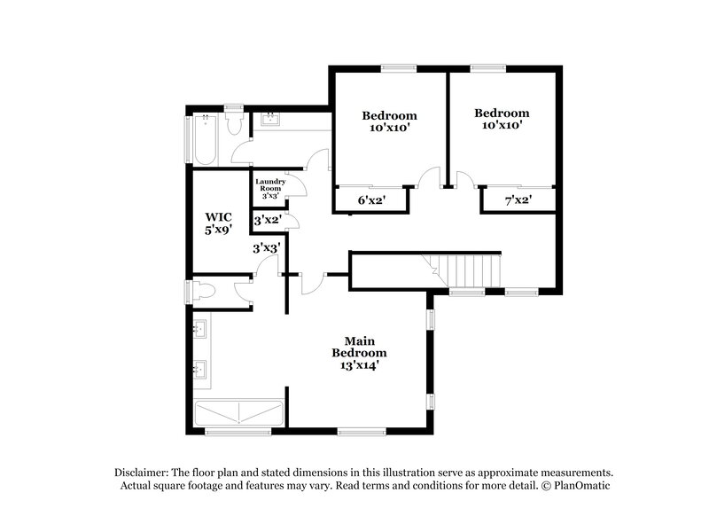 0/Mo, 144 N 56th Pl Mesa, AZ 85205 Floor Plan View 2