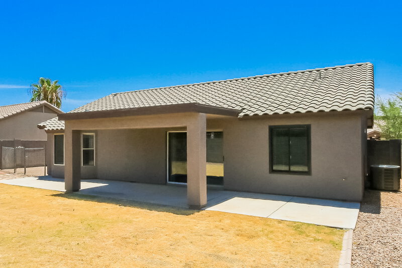 2,470/Mo, 10654 E Florian Ave Mesa, AZ 85208 Rear View