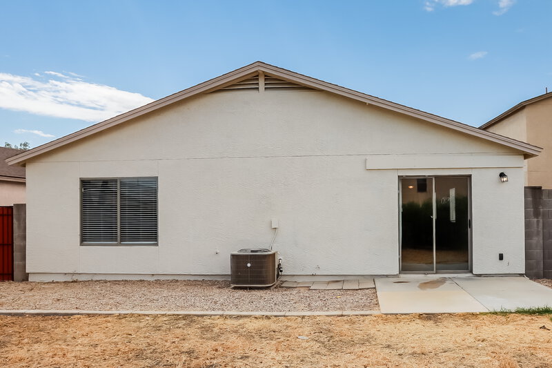 1,895/Mo, 1800 E Desert Rose Trl San Tan Valley, AZ 85143 Rear View
