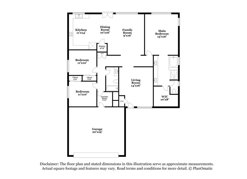 2,465/Mo, 2411 E Augusta Ave Chandler, AZ 85249 Floor Plan View