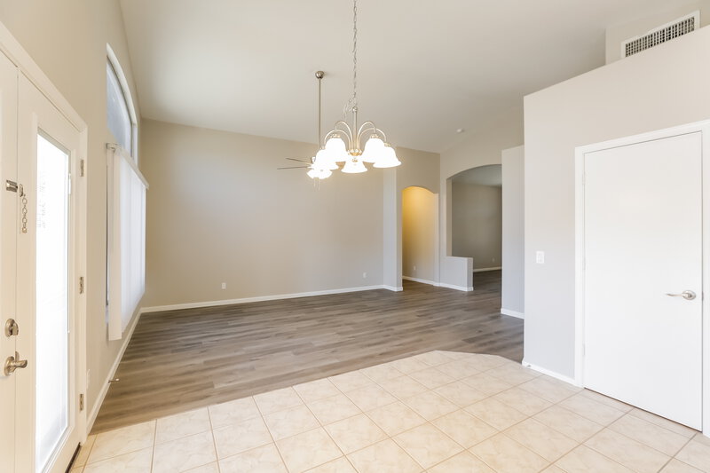 2,465/Mo, 2411 E Augusta Ave Chandler, AZ 85249 Dining Room View