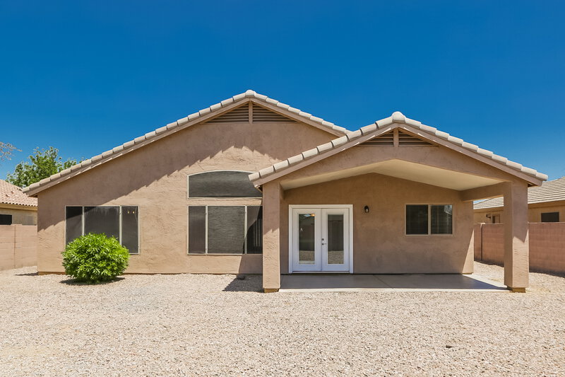 2,465/Mo, 2411 E Augusta Ave Chandler, AZ 85249 Rear View