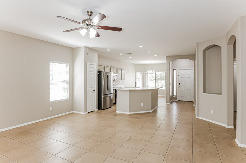 2,080/Mo, 12857 W Apodaca Dr Litchfield Park, AZ 85340 Living Room View 2
