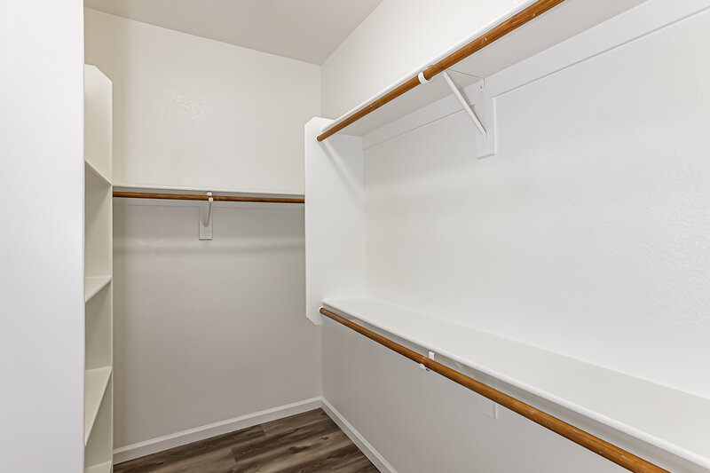 2,080/Mo, 12857 W Apodaca Dr Litchfield Park, AZ 85340 Walk In Closet View