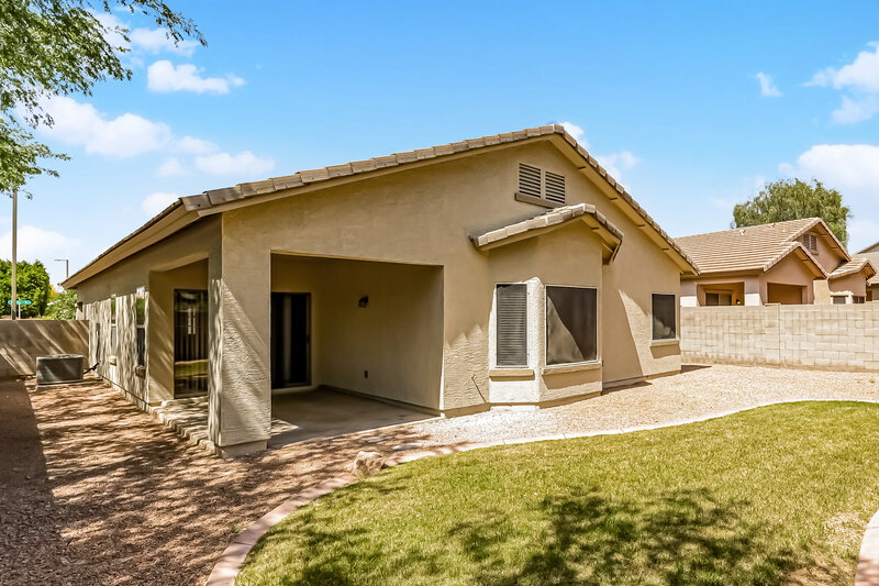 2,080/Mo, 12857 W Apodaca Dr Litchfield Park, AZ 85340 Rear View