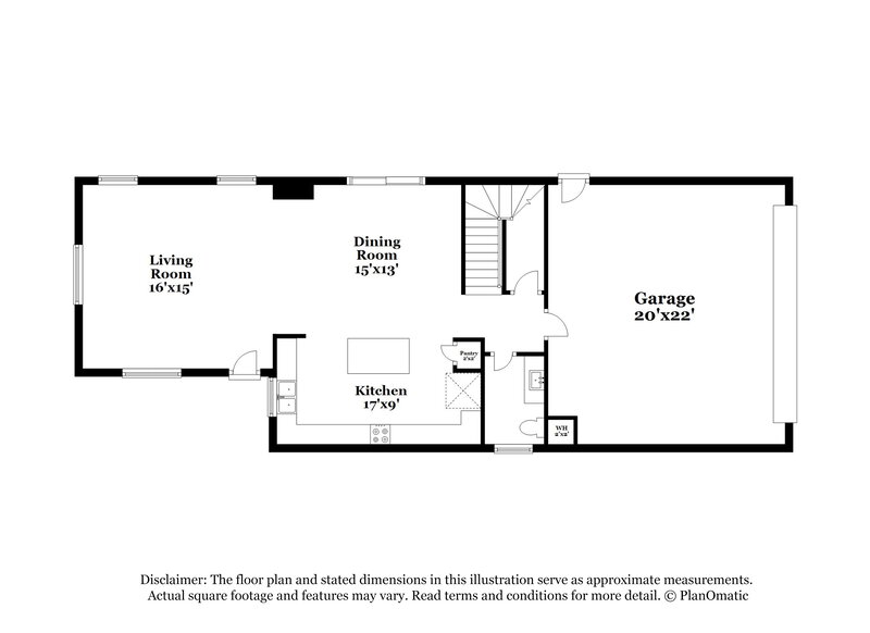 2,070/Mo, 7057 S 7th Ln Phoenix, AZ 85041 Floorplan View