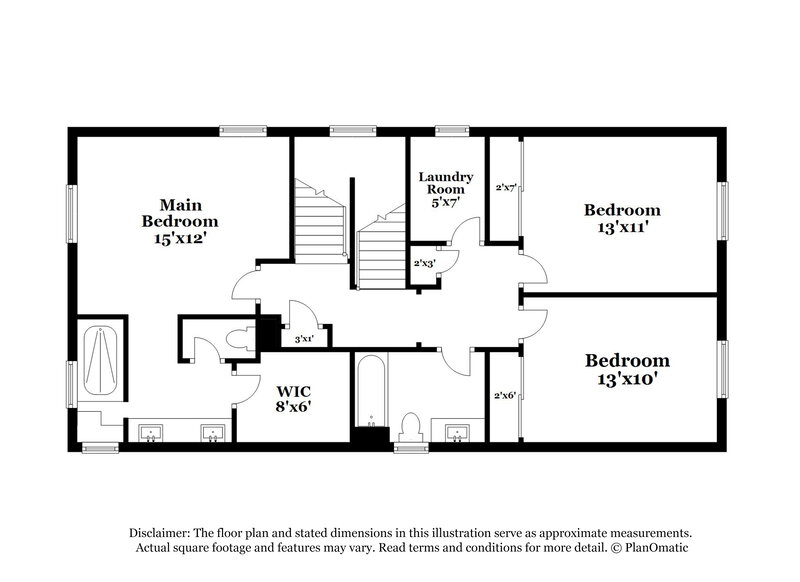 2,070/Mo, 7057 S 7th Ln Phoenix, AZ 85041 Floorplan View 2