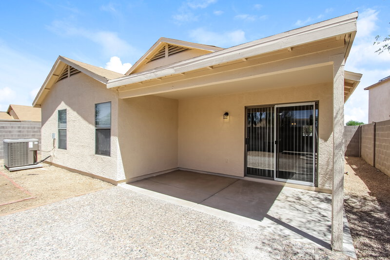 2,090/Mo, 11807 W Ester Dr El Mirage, AZ 85335 Rear View 2