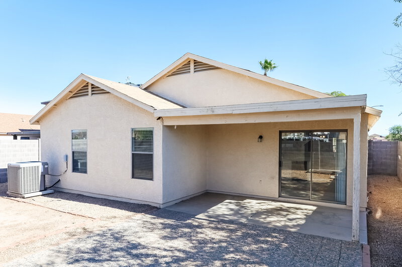 1,800/Mo, 11807 W Ester Dr El Mirage, AZ 85335 Rear View