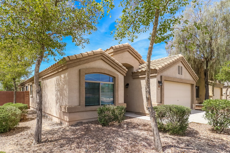 1,805/Mo, 23831 W Hadley St Buckeye, AZ 85326 Front View