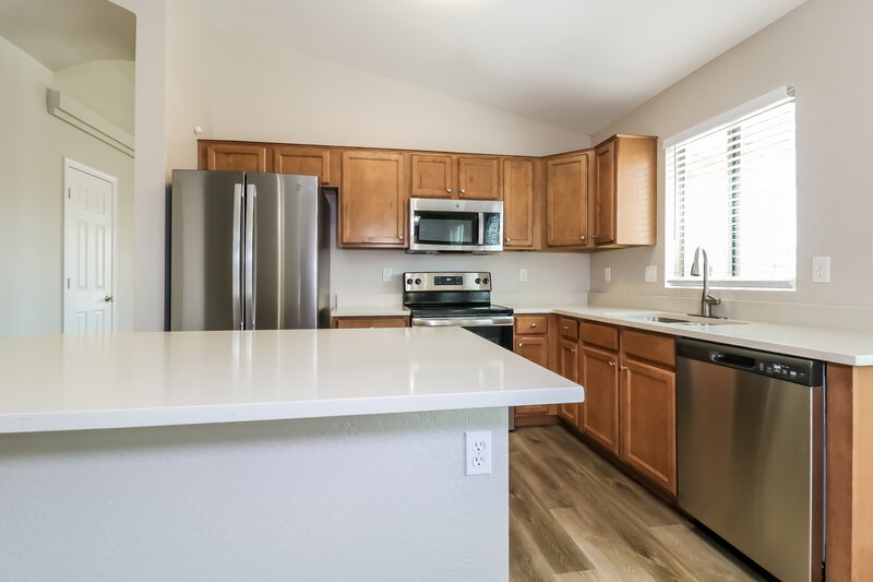 1,805/Mo, 23831 W Hadley St Buckeye, AZ 85326 Kitchen View