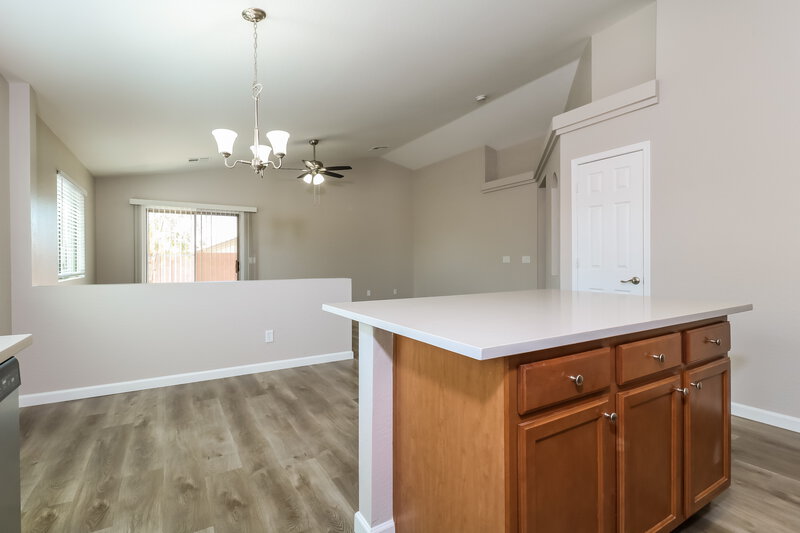 1,805/Mo, 23831 W Hadley St Buckeye, AZ 85326 Kitchen View 2