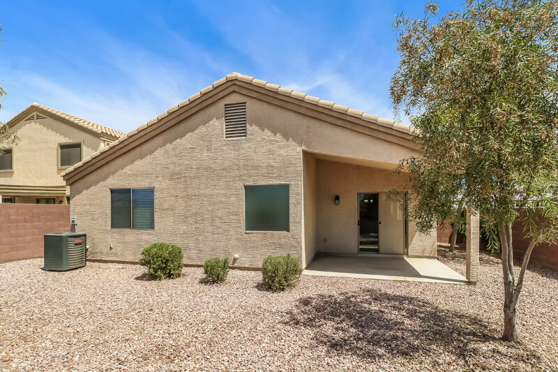 1,805/Mo, 23831 W Hadley St Buckeye, AZ 85326 Rear View