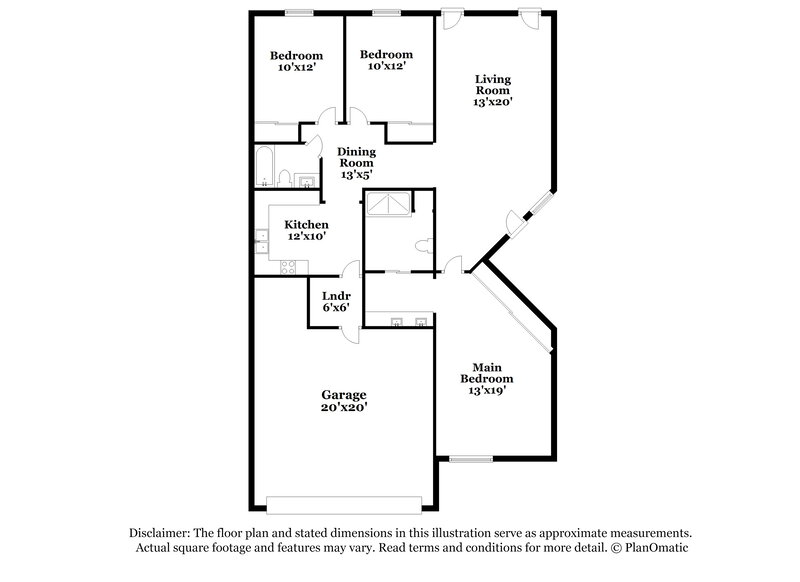1,940/Mo, 2848 E Brown Rd Unit 15 Mesa, AZ 85213 Floor Plan View