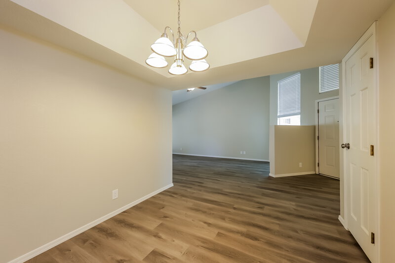 1,940/Mo, 2848 E Brown Rd Unit 15 Mesa, AZ 85213 Dining Room View 2