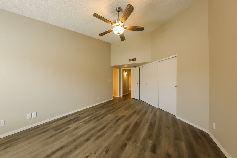 1,940/Mo, 2848 E Brown Rd Unit 15 Mesa, AZ 85213 Main Bedroom View 2