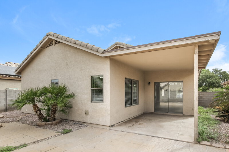 1,865/Mo, 1026 S 6th Ave Avondale, AZ 85323 Rear View 2