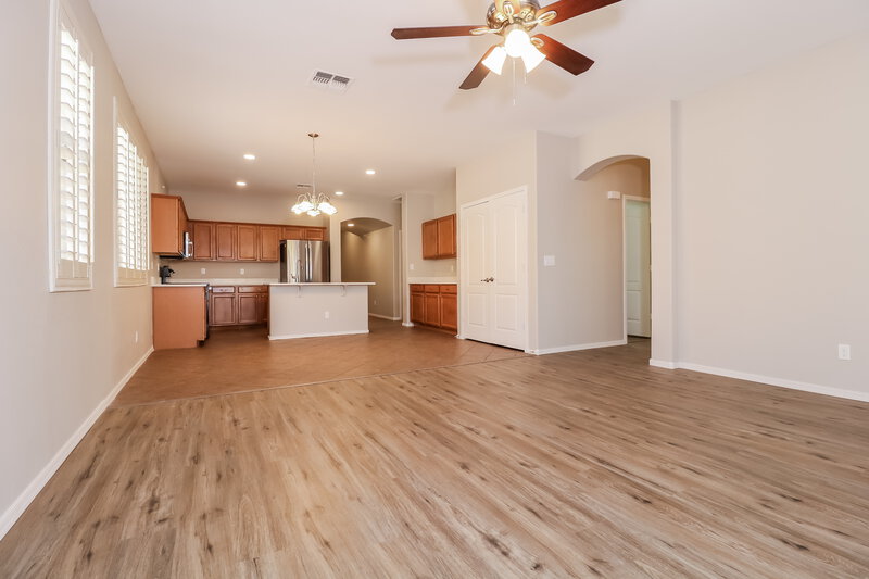 2,255/Mo, 17050 W Stevenage St Surprise, AZ 85374 Living Room View 2