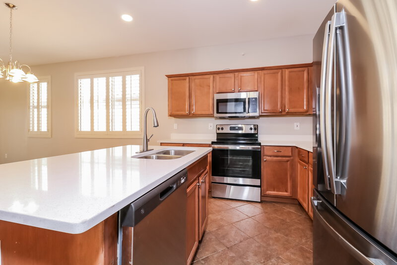 2,255/Mo, 17050 W Stevenage St Surprise, AZ 85374 Kitchen View