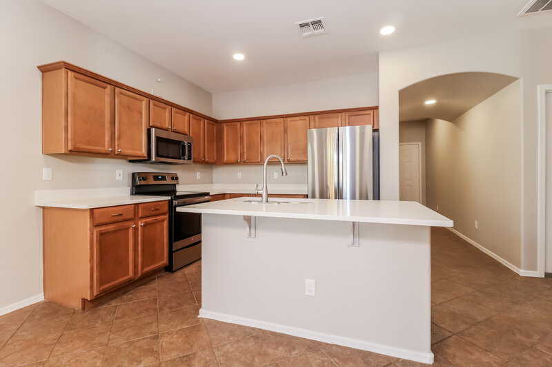 2,255/Mo, 17050 W Stevenage St Surprise, AZ 85374 Kitchen View 2