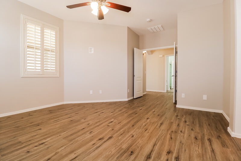 2,255/Mo, 17050 W Stevenage St Surprise, AZ 85374 Main Bedroom View 2