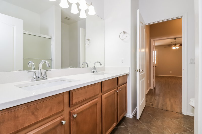 2,255/Mo, 17050 W Stevenage St Surprise, AZ 85374 Bathroom View