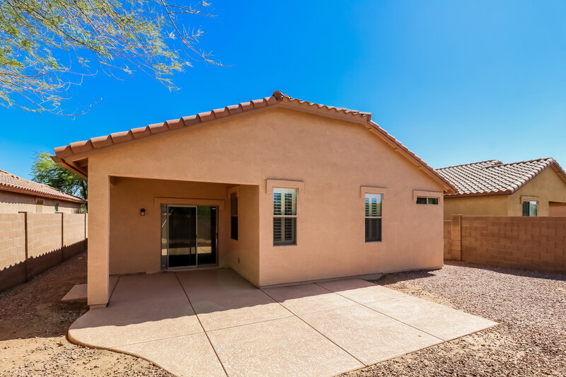 2,255/Mo, 17050 W Stevenage St Surprise, AZ 85374 Rear View