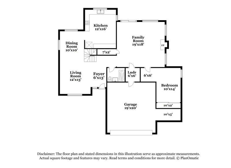3,310/Mo, 1297 E Tradewind Dr Gilbert, AZ 85234 Floor Plan View 2