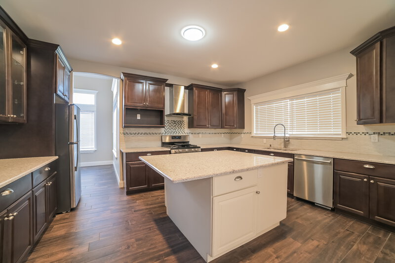 3,310/Mo, 1297 E Tradewind Dr Gilbert, AZ 85234 Kitchen View