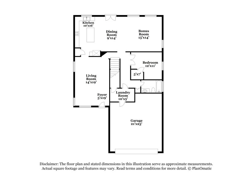 3,400/Mo, 3748 E Linda Ct Gilbert, AZ 85234 Floor Plan View