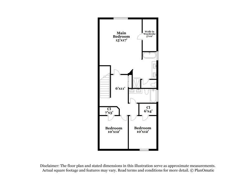 3,400/Mo, 3748 E Linda Ct Gilbert, AZ 85234 Floor Plan View 2