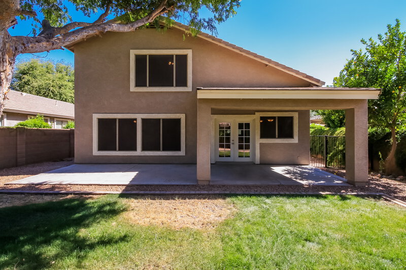 3,400/Mo, 3748 E Linda Ct Gilbert, AZ 85234 Rear View