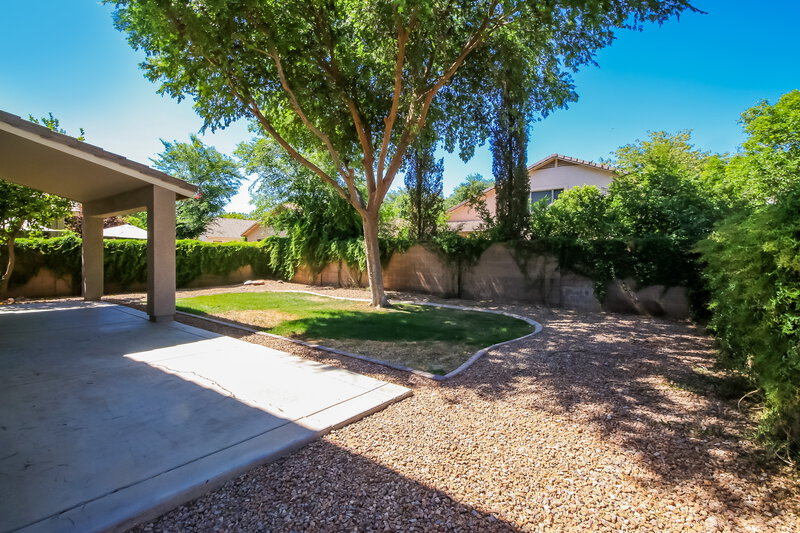 3,400/Mo, 3748 E Linda Ct Gilbert, AZ 85234 Rear View 2