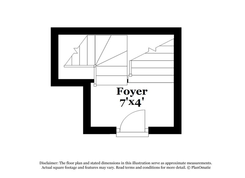 2,150/Mo, 6628 W Monroe St Phoenix, AZ 85043 Floorplan View 2