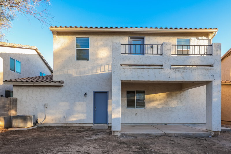 1,955/Mo, 6628 W Monroe St Phoenix, AZ 85043 Rear View