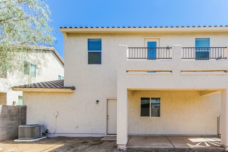 2,140/Mo, 6628 W Monroe St Phoenix, AZ 85043 Rear View 2