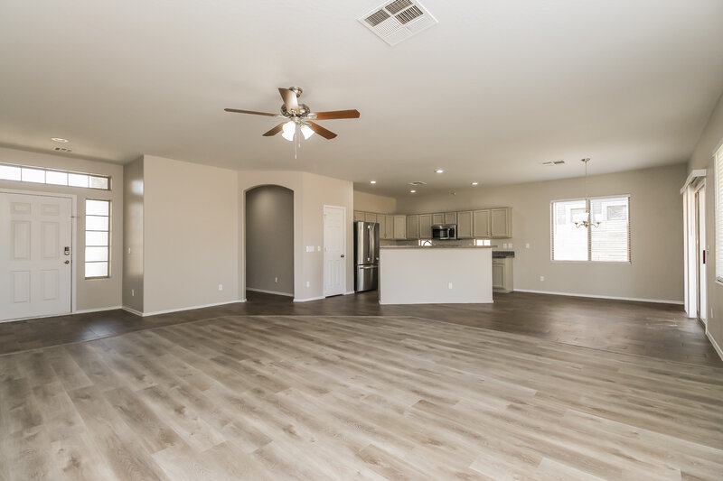 2,455/Mo, 22921 S 214th St Queen Creek, AZ 85142 Living Room View 2