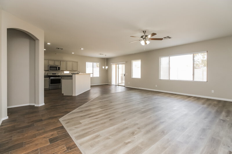 2,455/Mo, 22921 S 214th St Queen Creek, AZ 85142 Living Room View 3