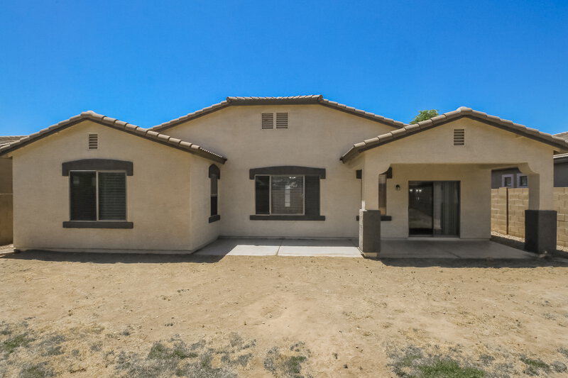 2,455/Mo, 22921 S 214th St Queen Creek, AZ 85142 Rear View