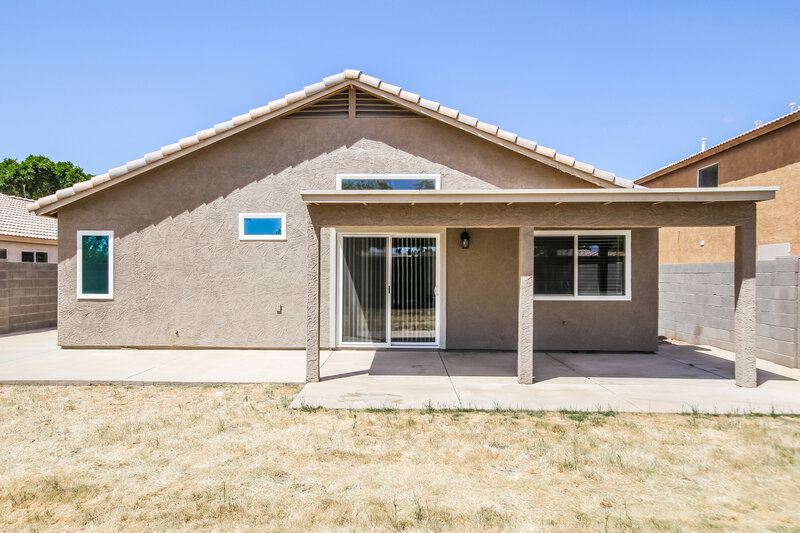 2,195/Mo, 2613 S Ananea Mesa, AZ 85209 Rear View