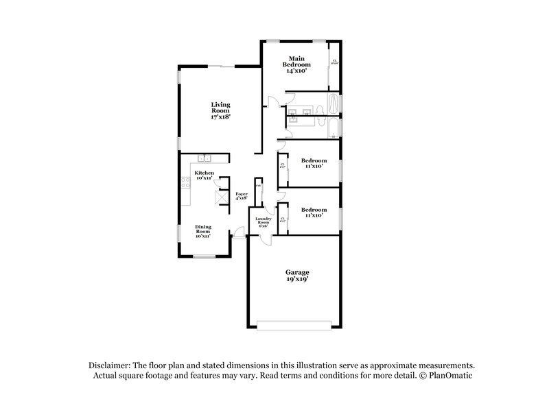 0/Mo, 11644 W Hackbarth Dr Youngtown, AZ 85363 Floor Plan View