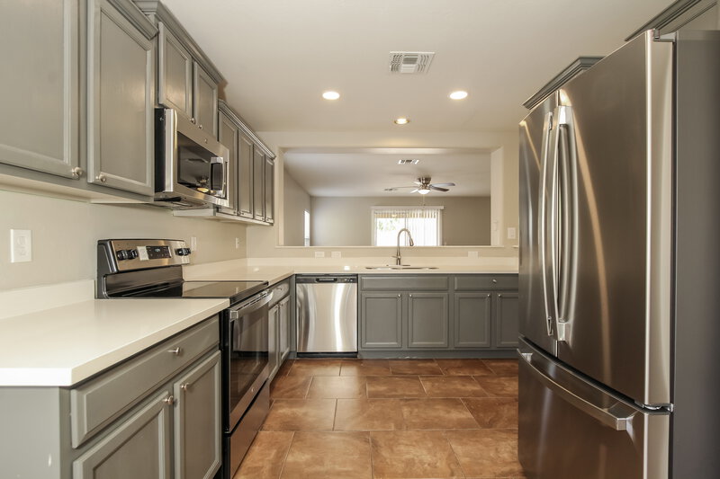 0/Mo, 11644 W Hackbarth Dr Youngtown, AZ 85363 Kitchen View