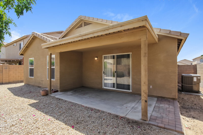 0/Mo, 11644 W Hackbarth Dr Youngtown, AZ 85363 Rear View 2